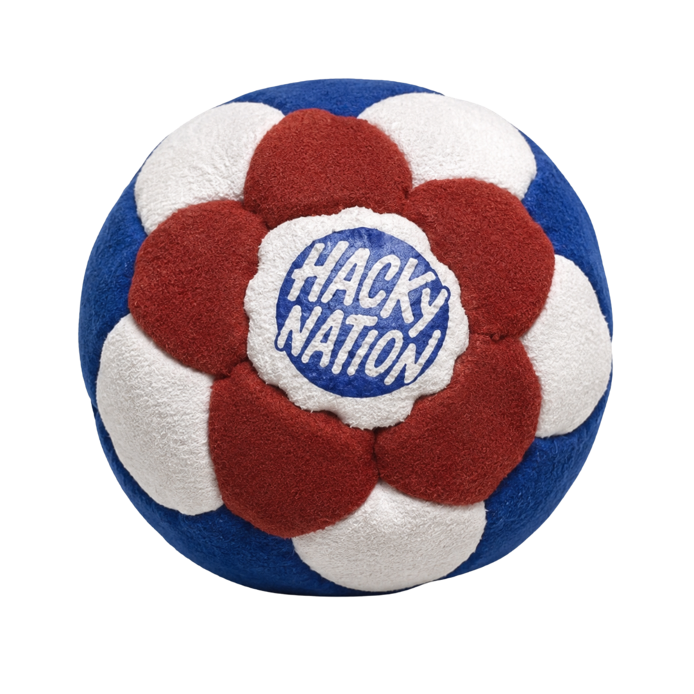 Patriot foot bag